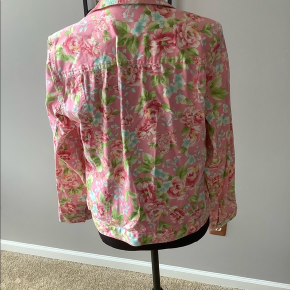 Floral jacket - Picture 3 of 4